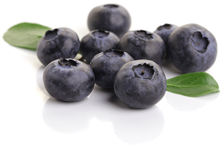 blueberries